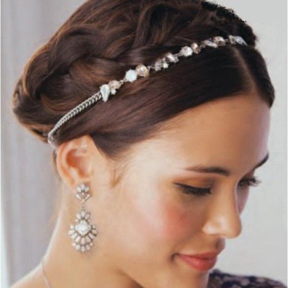 Chloe + Isabel Crystal Strand Statement Headband - Picture 4 of 4